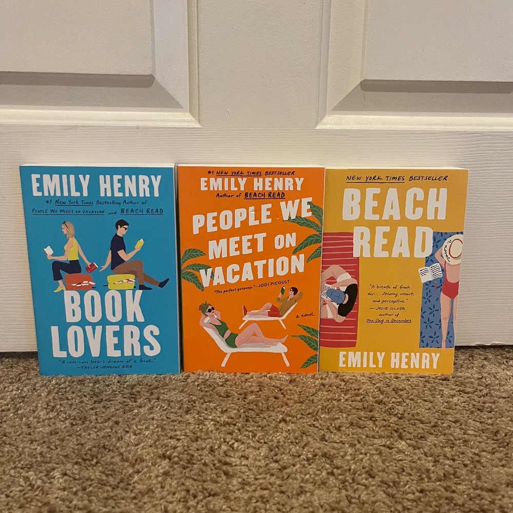 Emily Henry book set of 3